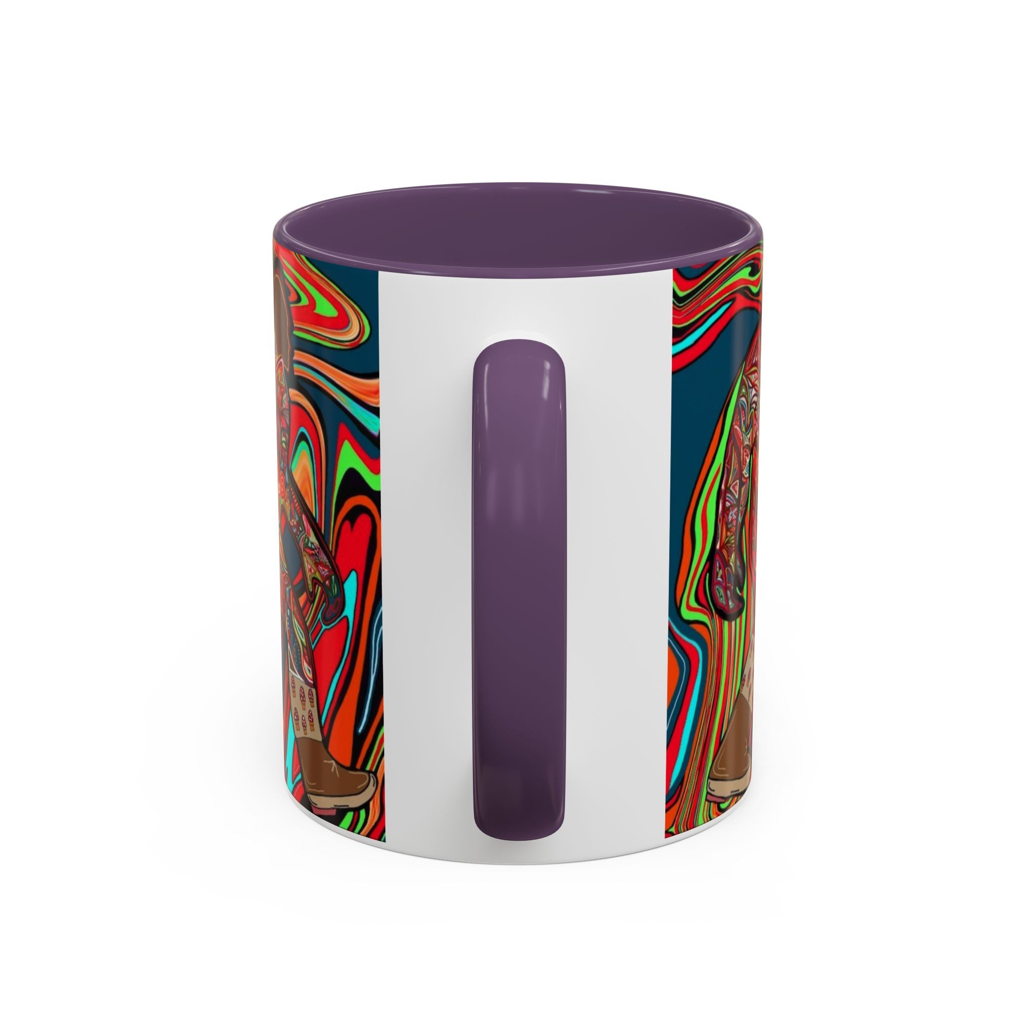 Bigfoot I Mushroom Boots Coffee Mug