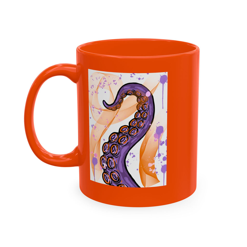 Octopus Tentacle Ceramic Mug