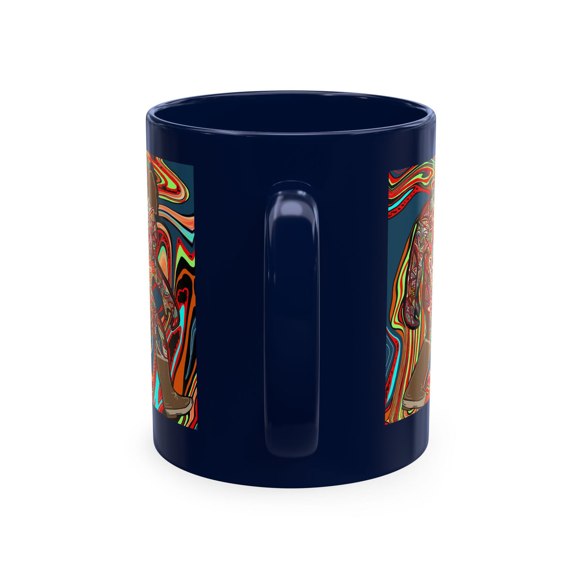 Bigfoot Art Coffee Mug