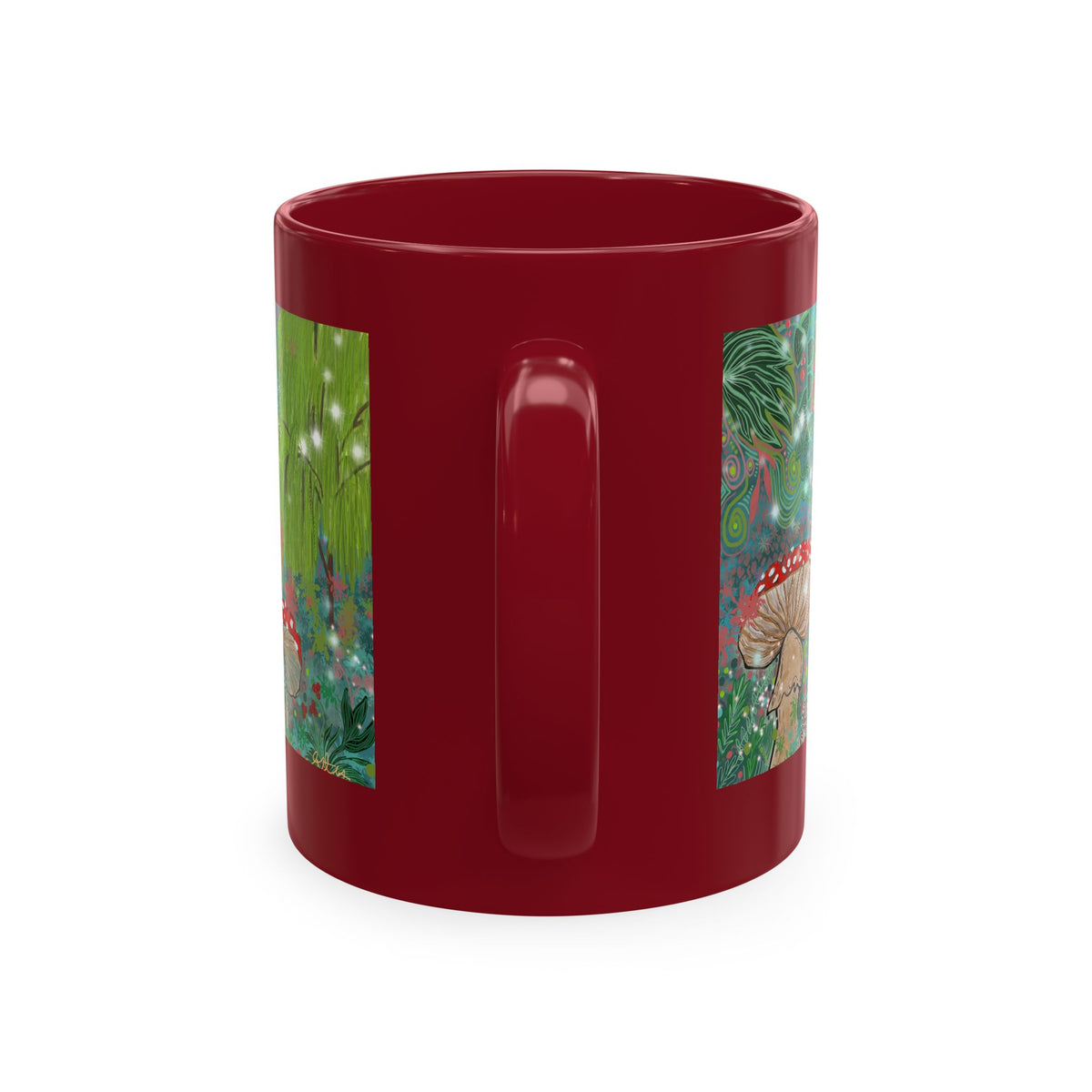 Whimsical Fairy Tale Coffee Cup