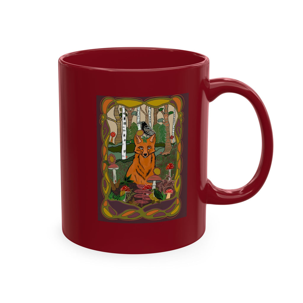 The Morrigan and Sionna Ceramic Mug