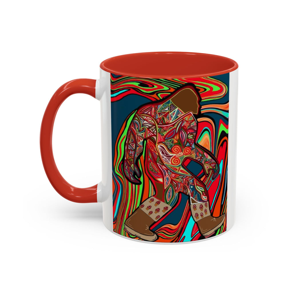 Bigfoot I Mushroom Boots Coffee Mug