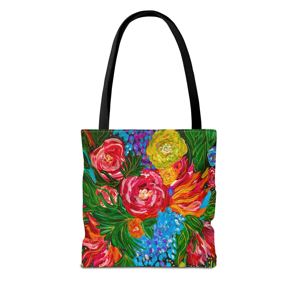 Vibrant Floral Tote Bag