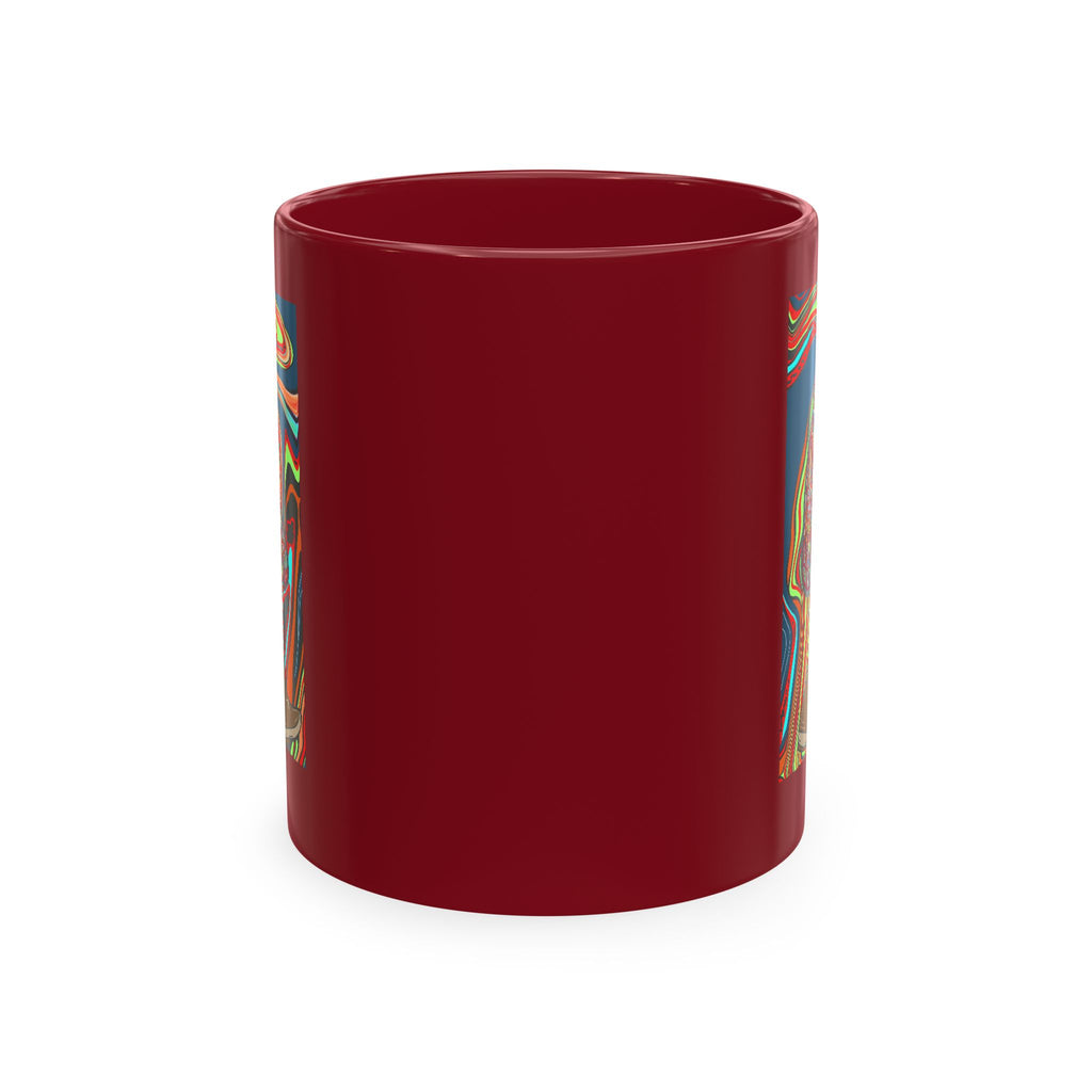 Bigfoot Art Coffee Mug