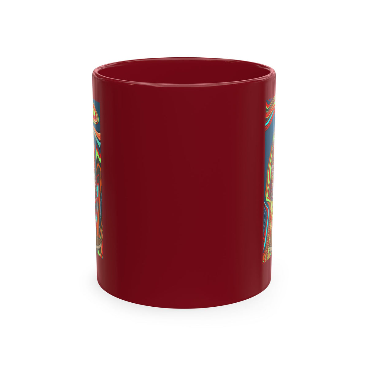 Bigfoot Art Coffee Mug
