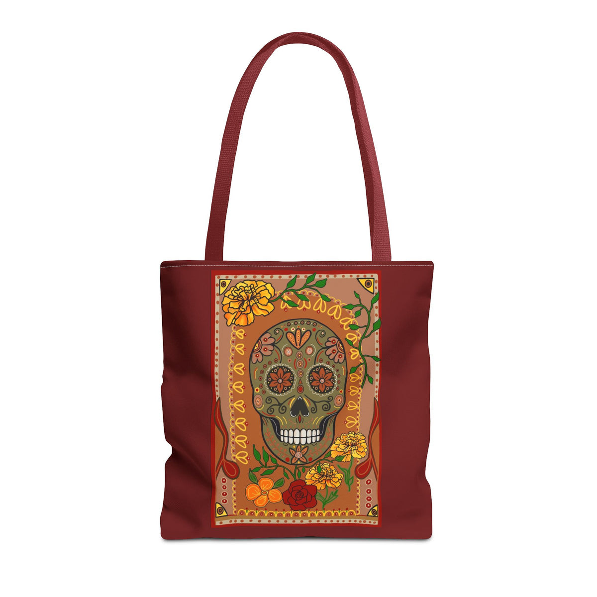 Sugar Skull Tote Bag