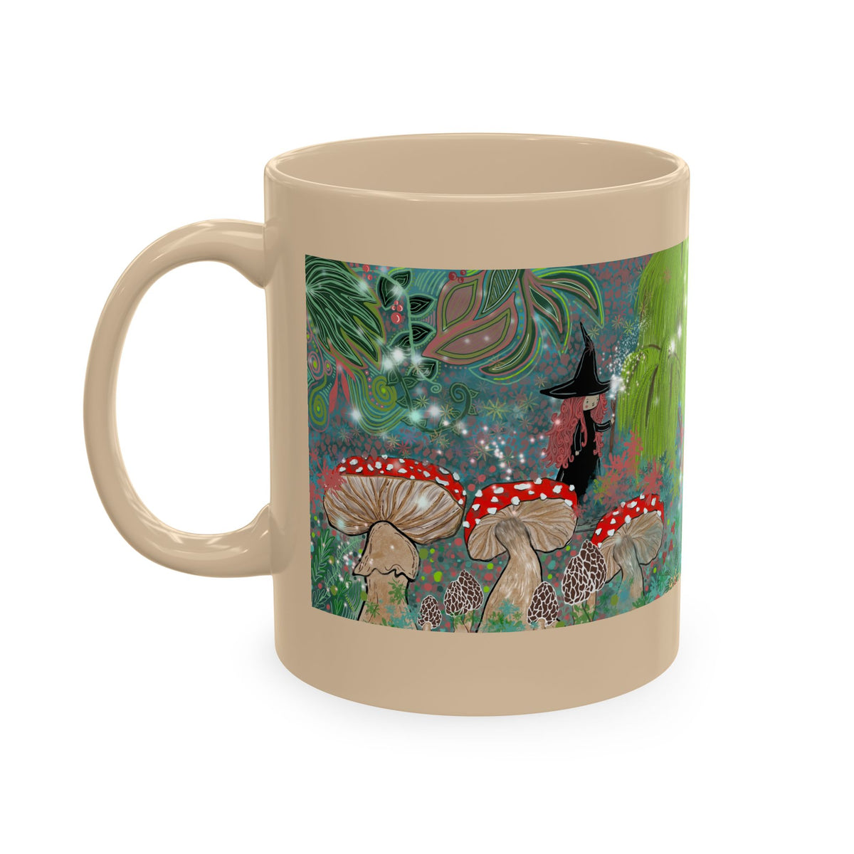Whimsical Fairy Tale Coffee Cup