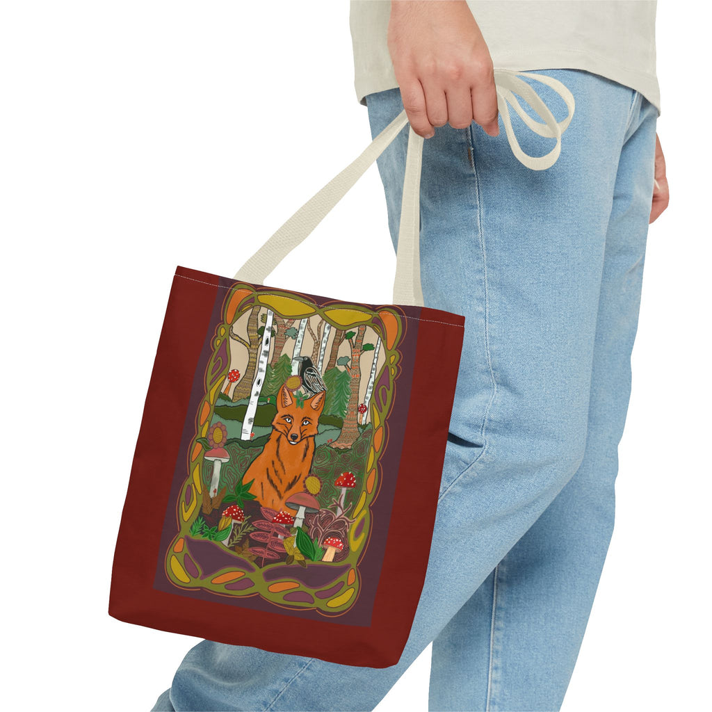 Fox Forest Tote Bag