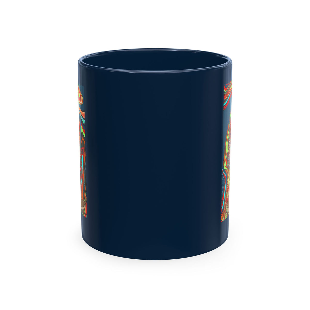 Bigfoot Art Coffee Mug