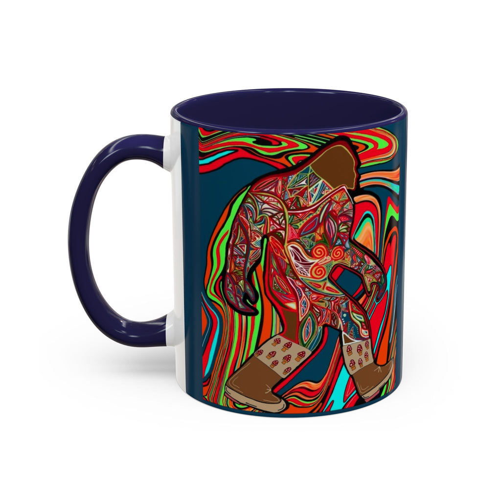Bigfoot I Mushroom Boots Coffee Mug
