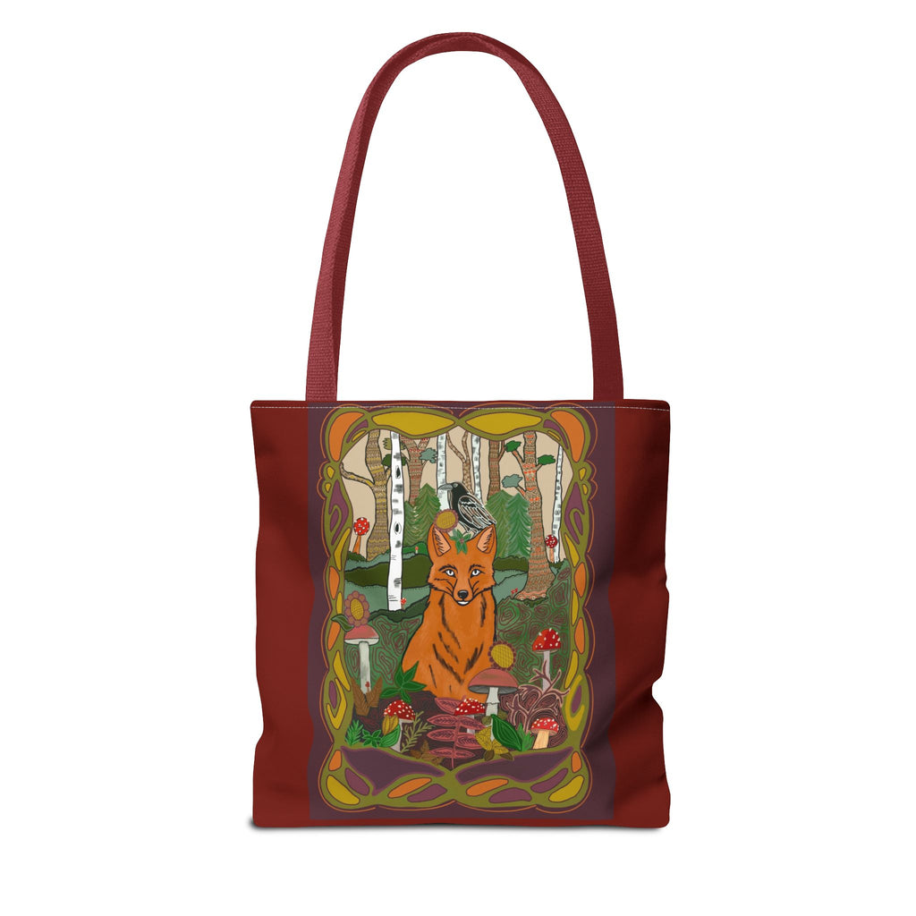 Fox Forest Tote Bag
