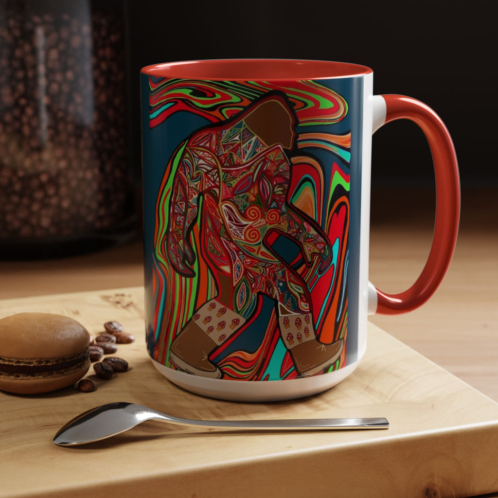 Bigfoot I Mushroom Boots Coffee Mug