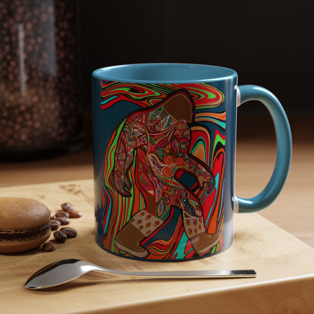 Bigfoot I Mushroom Boots Coffee Mug