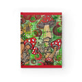 Whimsical Mushroom Journal-Original Art