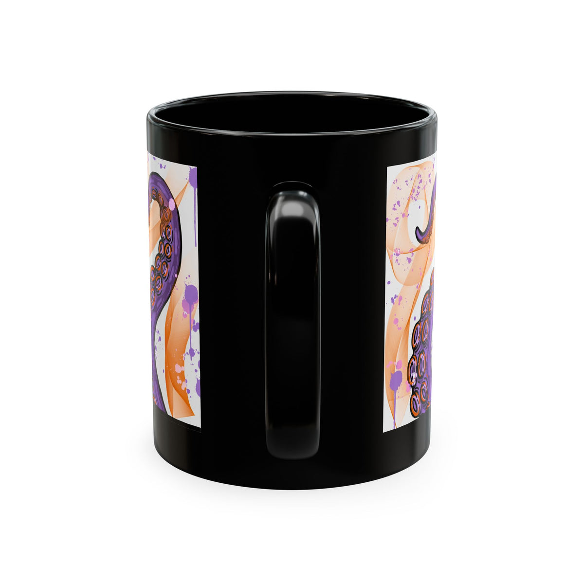 Octopus Tentacle Ceramic Mug