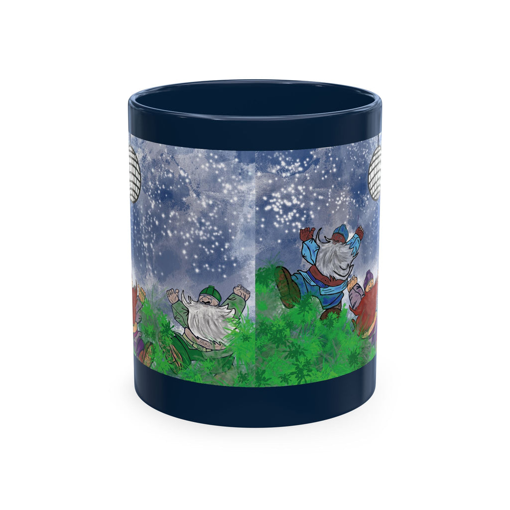 Dancing Gnomes Coffee Cup