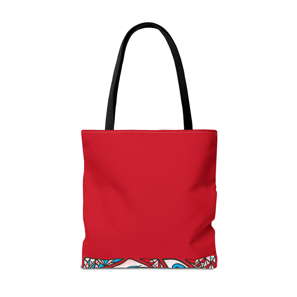 Colorful Octopus Tote Bag - Vibrant Art for Ocean Lovers