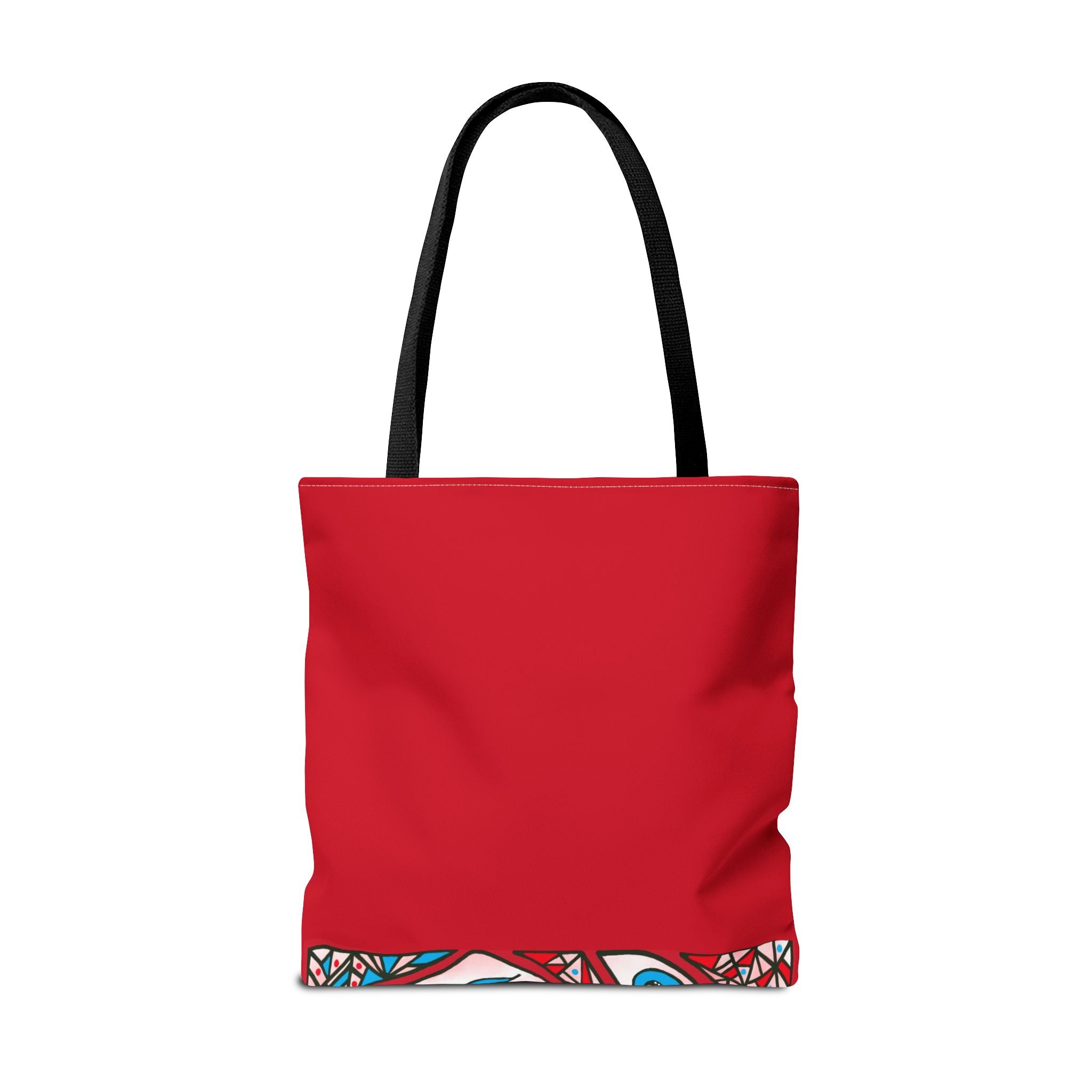 Colorful Octopus Tote Bag - Vibrant Art for Ocean Lovers
