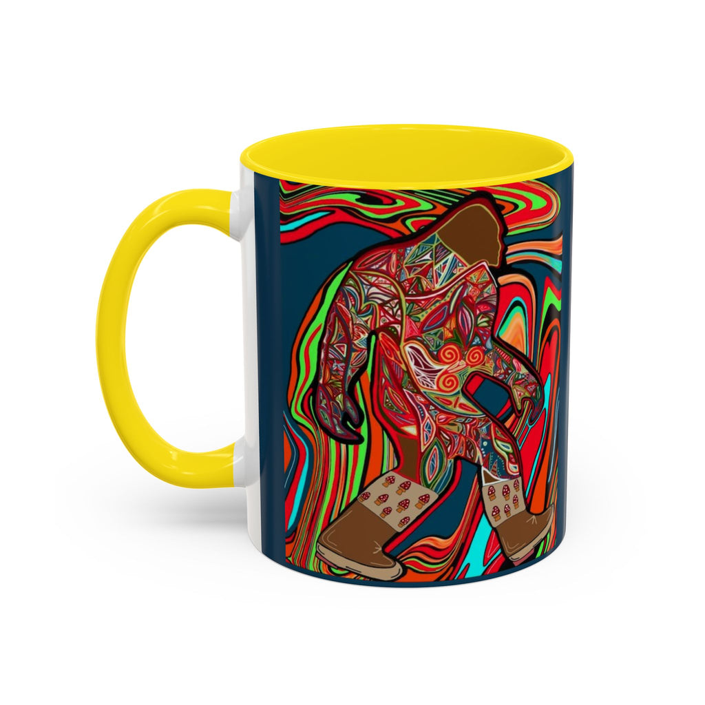 Bigfoot I Mushroom Boots Coffee Mug