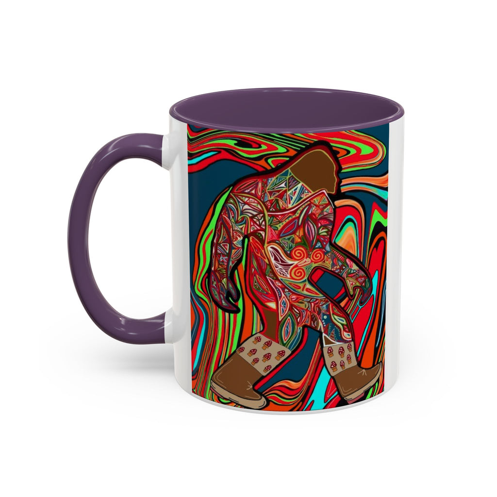 Bigfoot I Mushroom Boots Coffee Mug