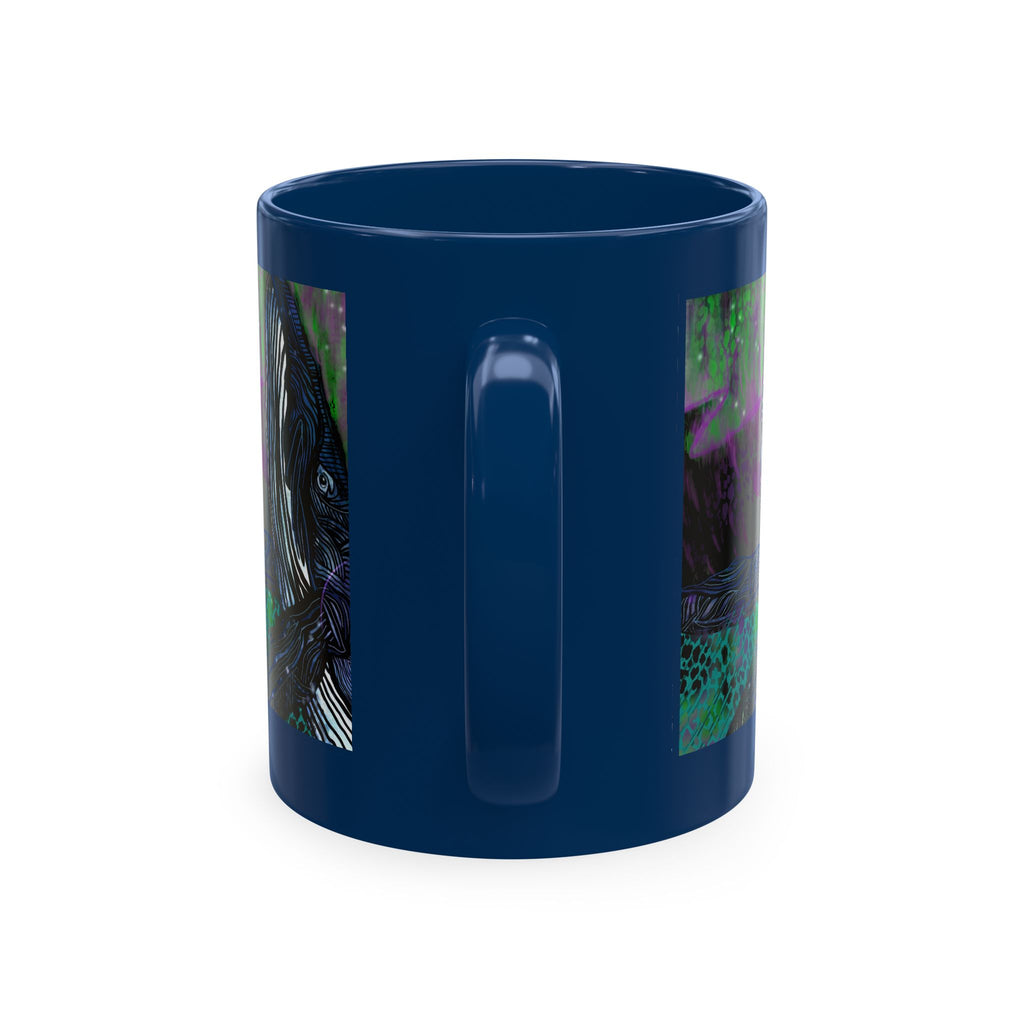 Whale Ocean Art Coffee Mug