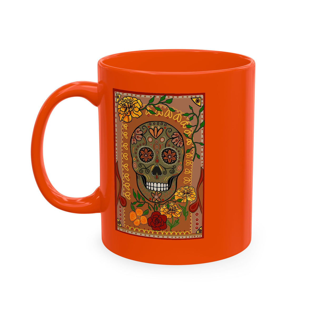 Sugar Skull Ceramic mug