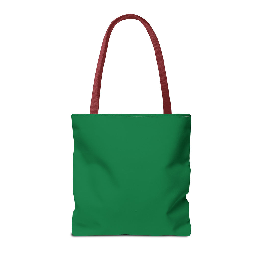 Colorful Bear Graphic Tote Bag - Eco-Friendly and Stylish