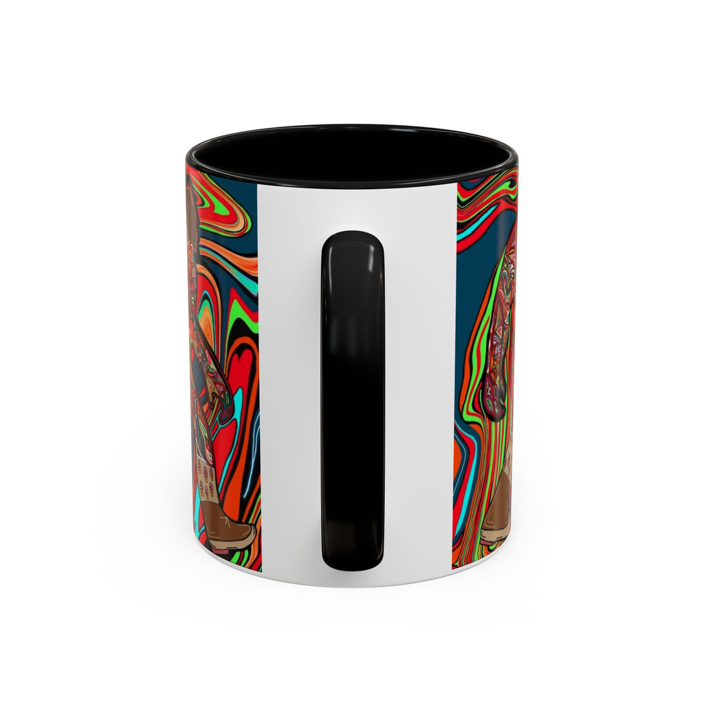 Bigfoot I Mushroom Boots Coffee Mug