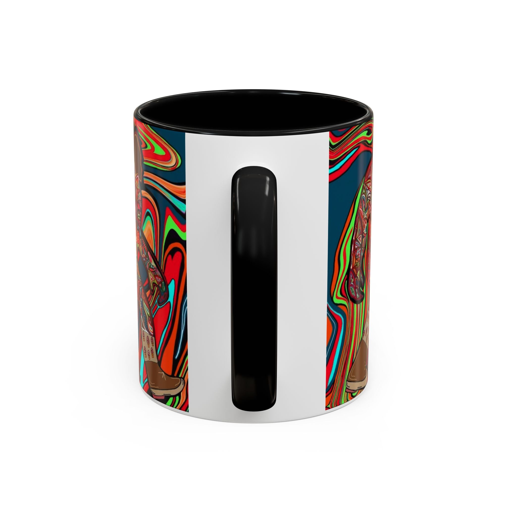 Bigfoot I Mushroom Boots Coffee Mug