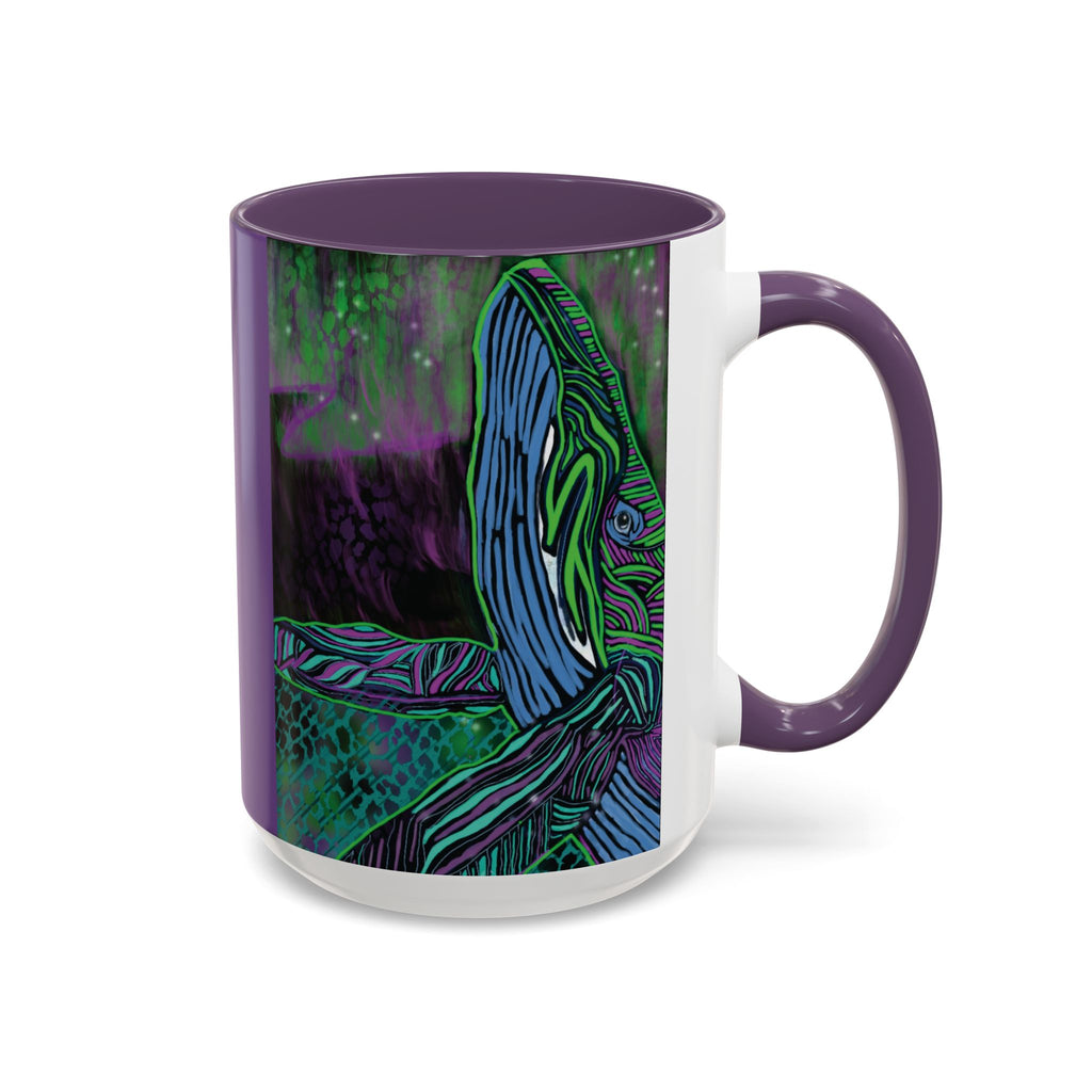 Whale Art Coffee Mug