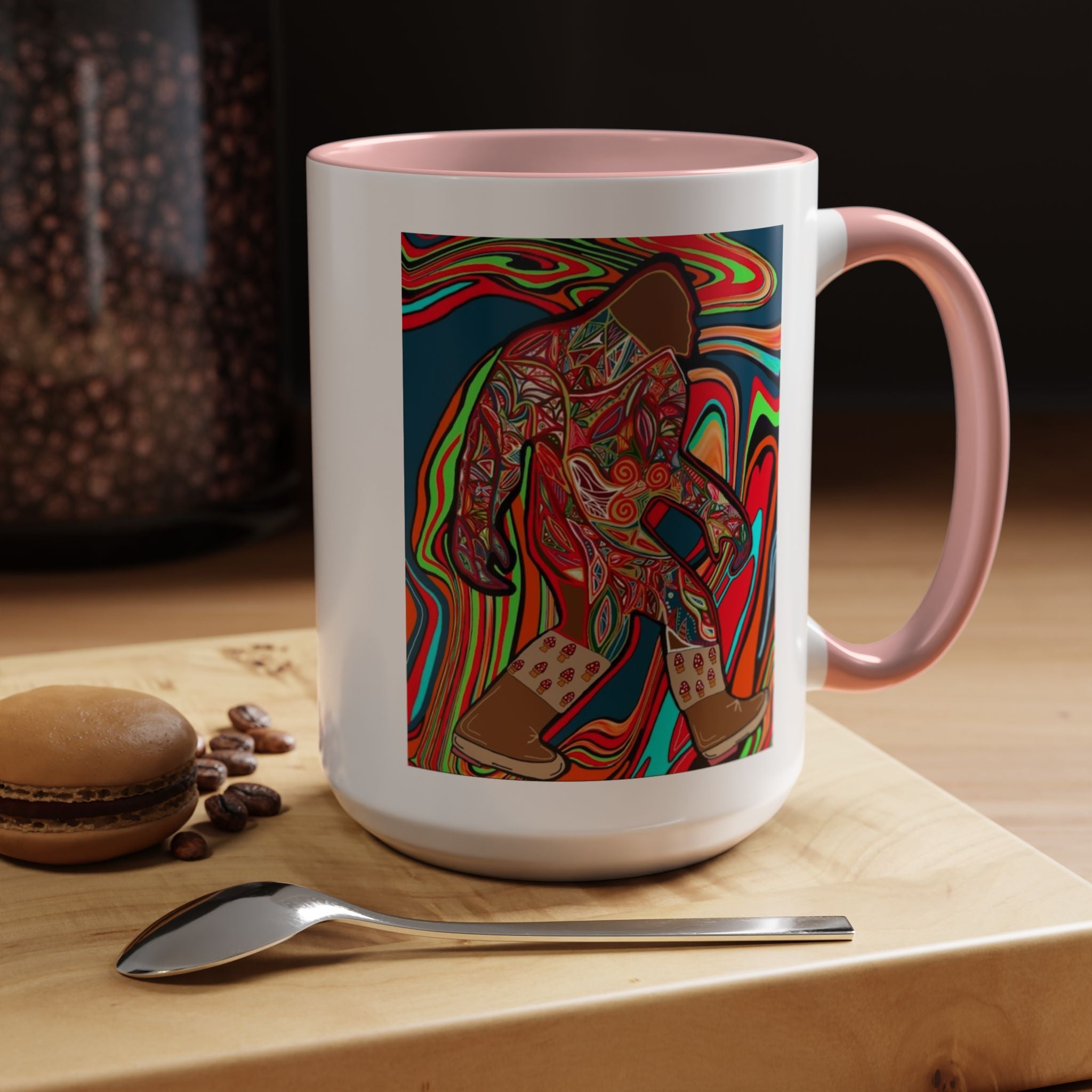 Bigfoot I Mushroom Boots Coffee Mug