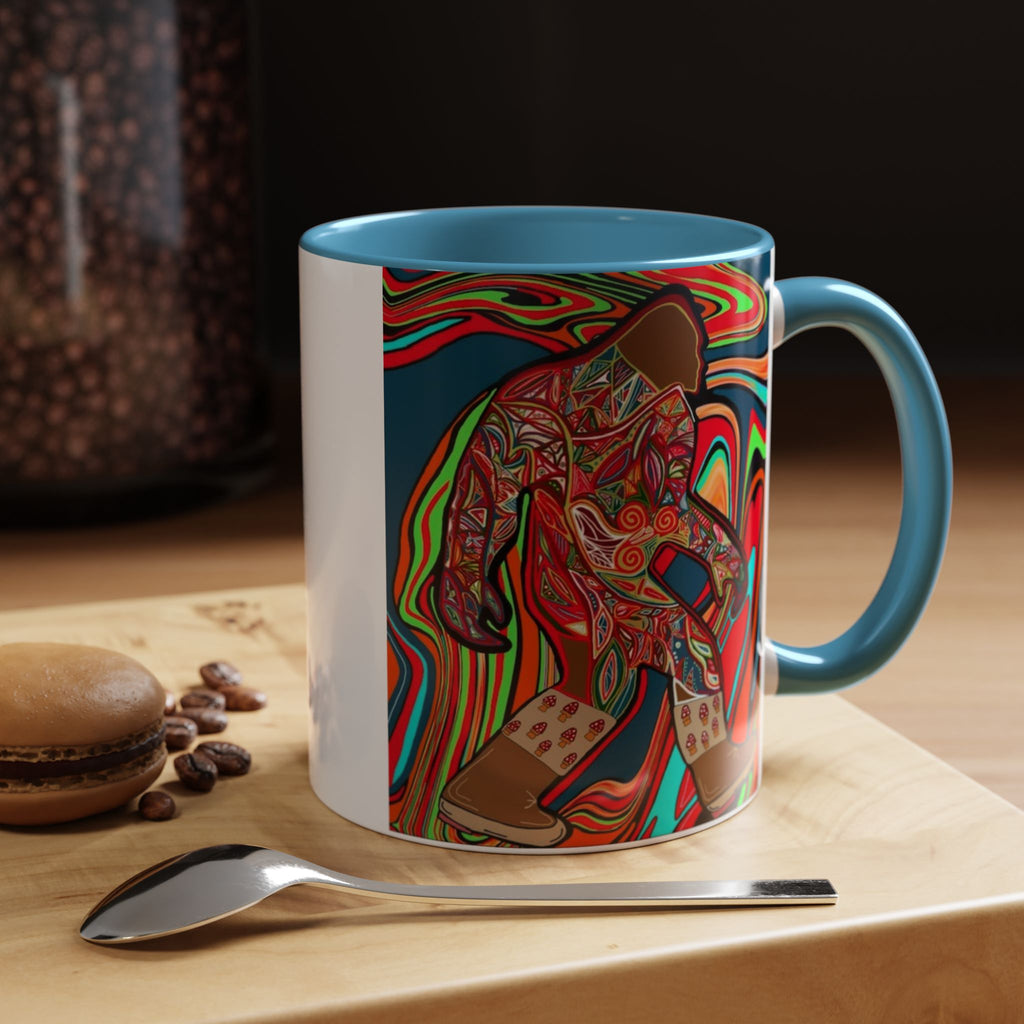 Bigfoot I Mushroom Boots Coffee Mug