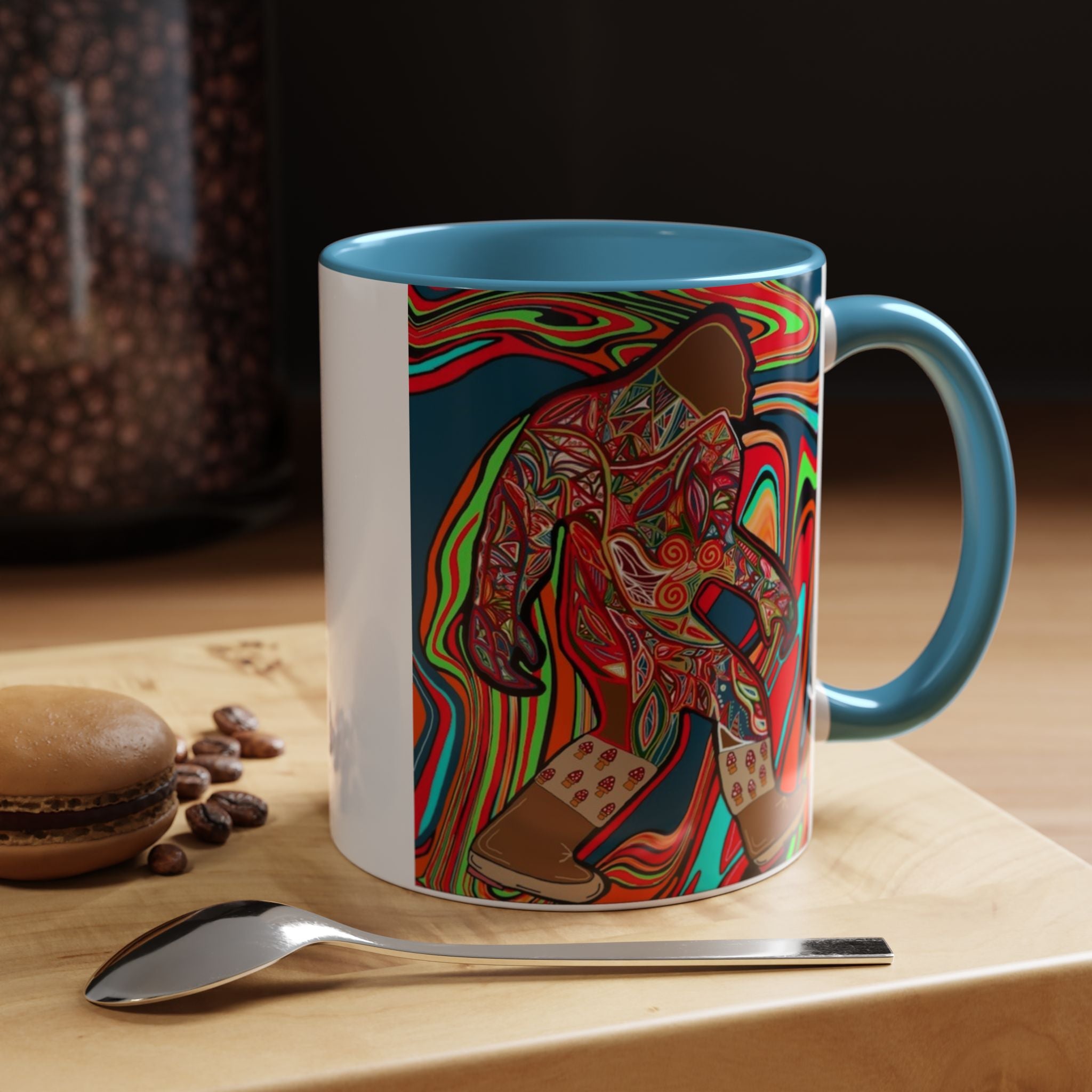 Bigfoot I Mushroom Boots Coffee Mug
