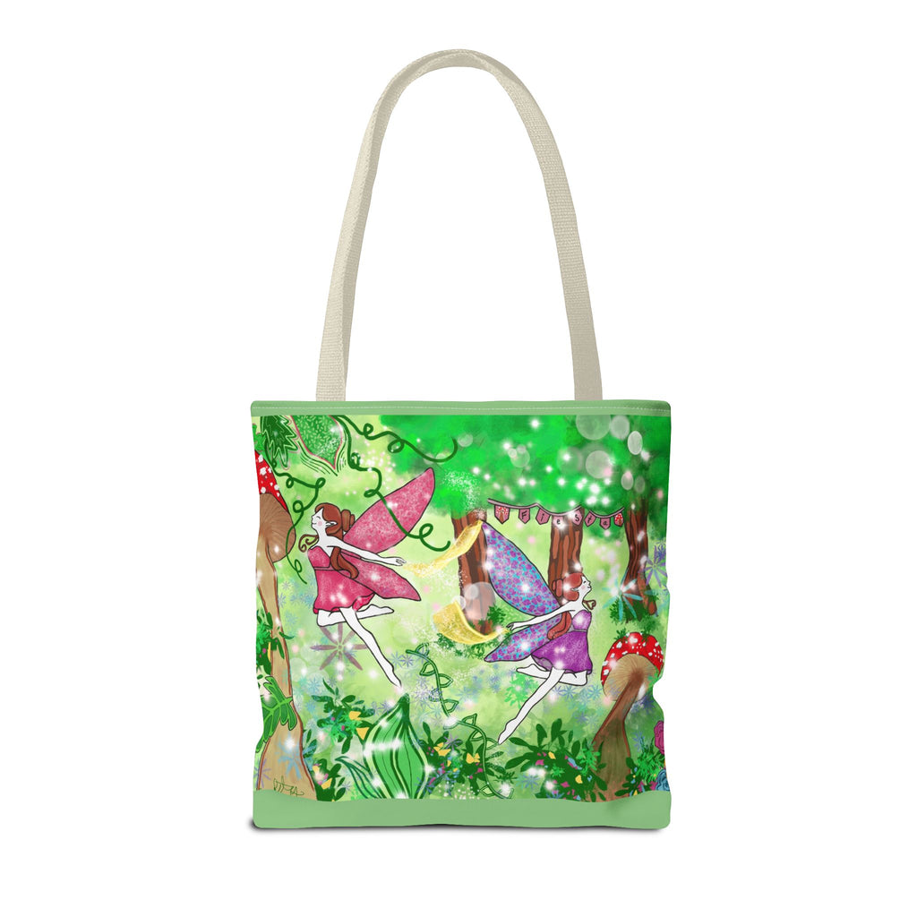 Fairy Garden Tote Bag