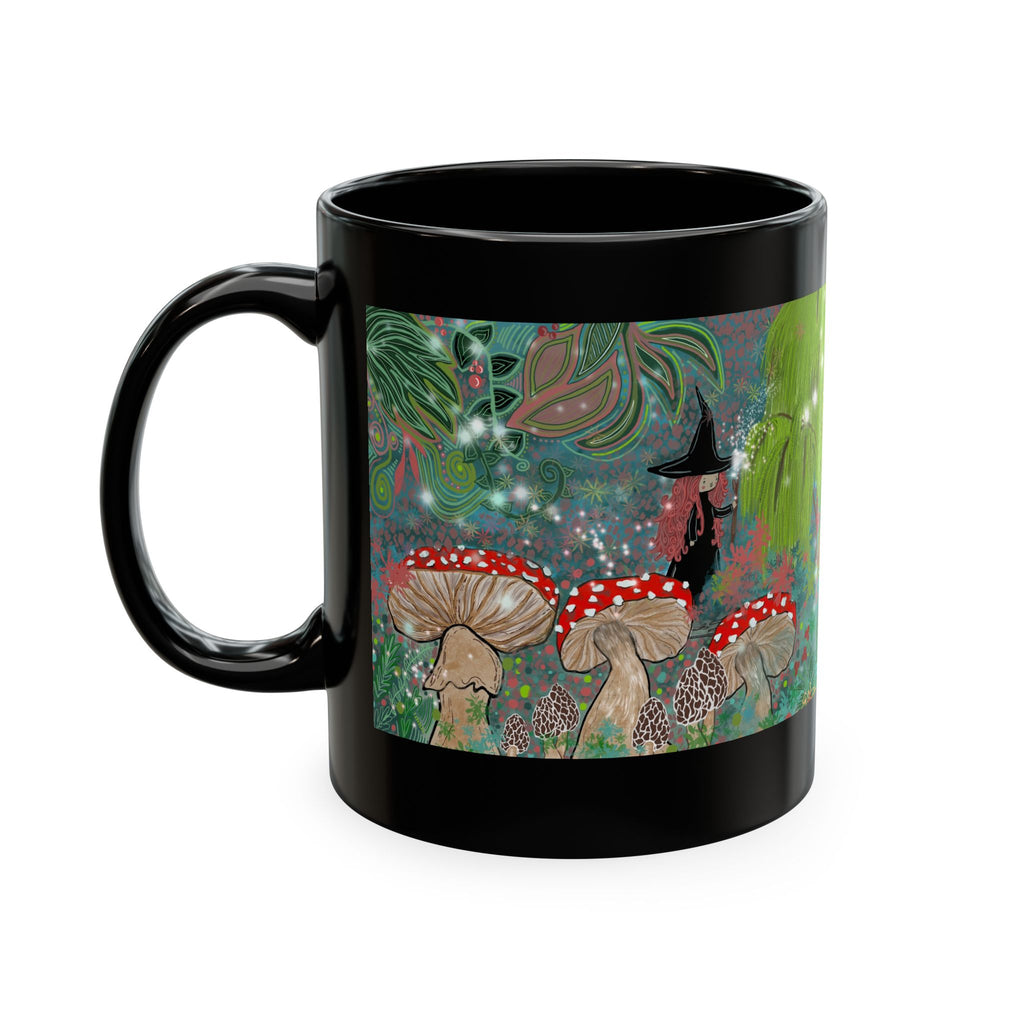 Whimsical Fairy Tale Coffee Cup