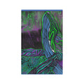 Humpback Whale Microfiber Tea Towel