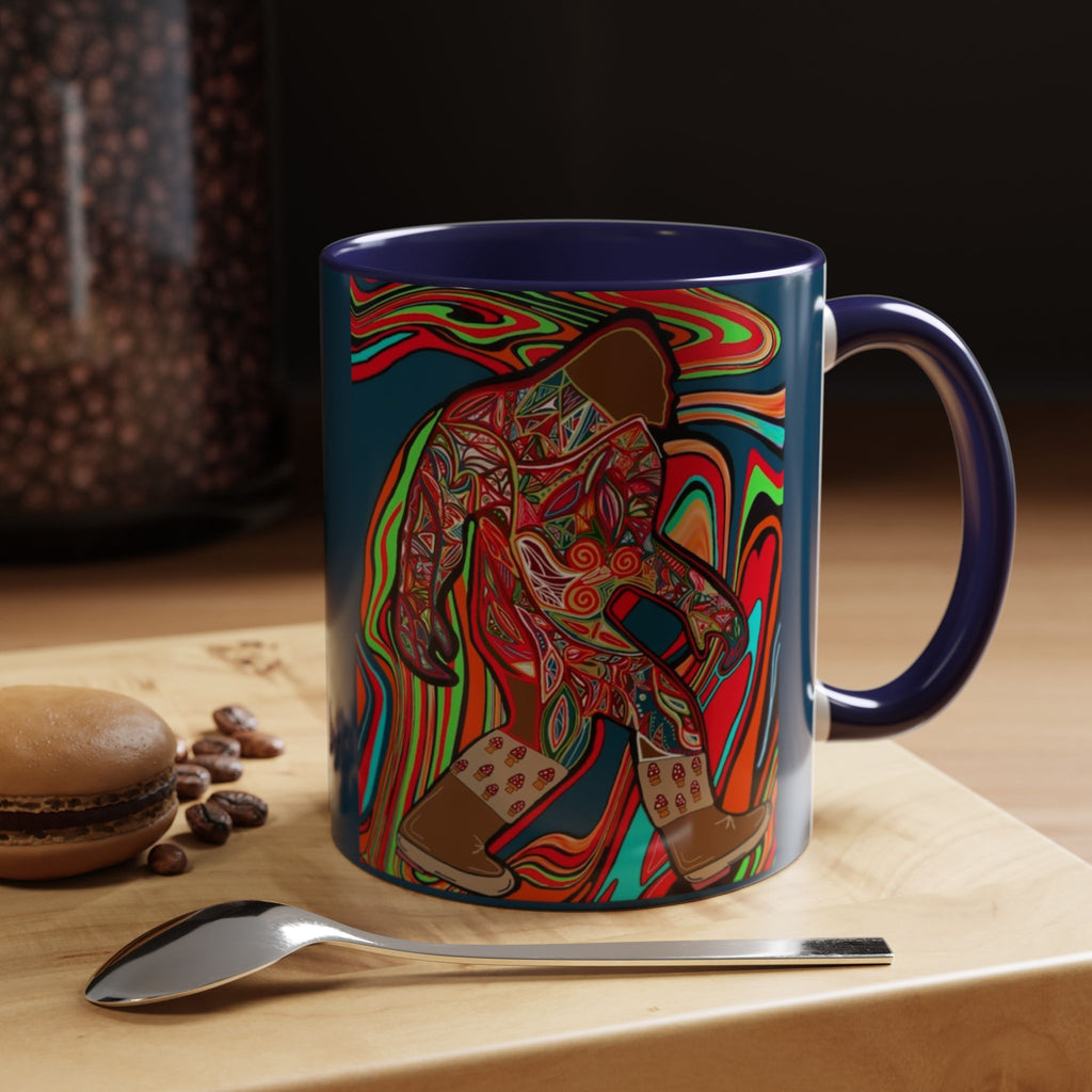 Bigfoot I Mushroom Boots Coffee Mug