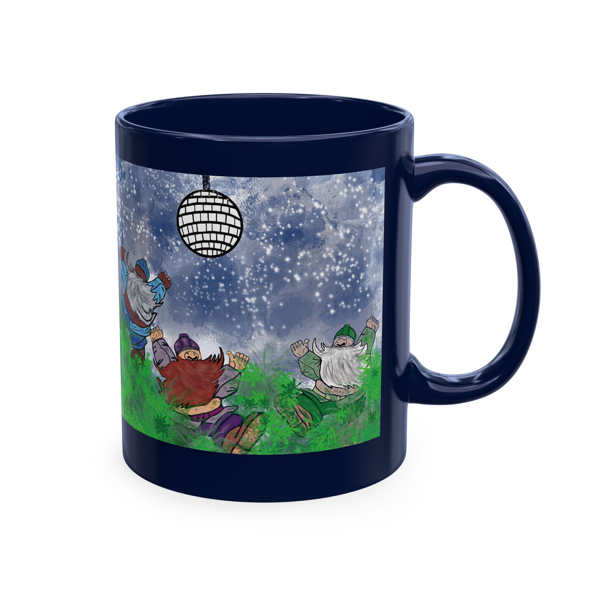 Dancing Gnomes Coffee Cup