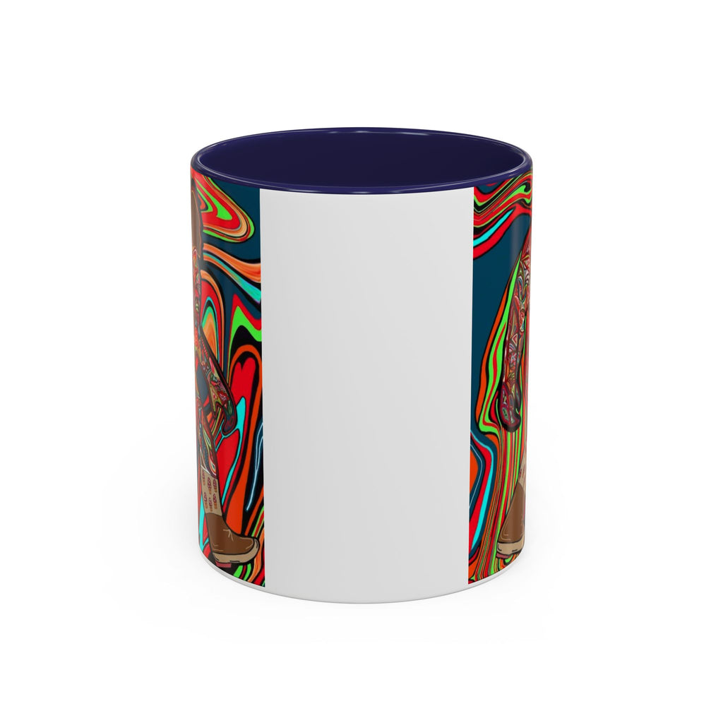 Bigfoot I Mushroom Boots Coffee Mug