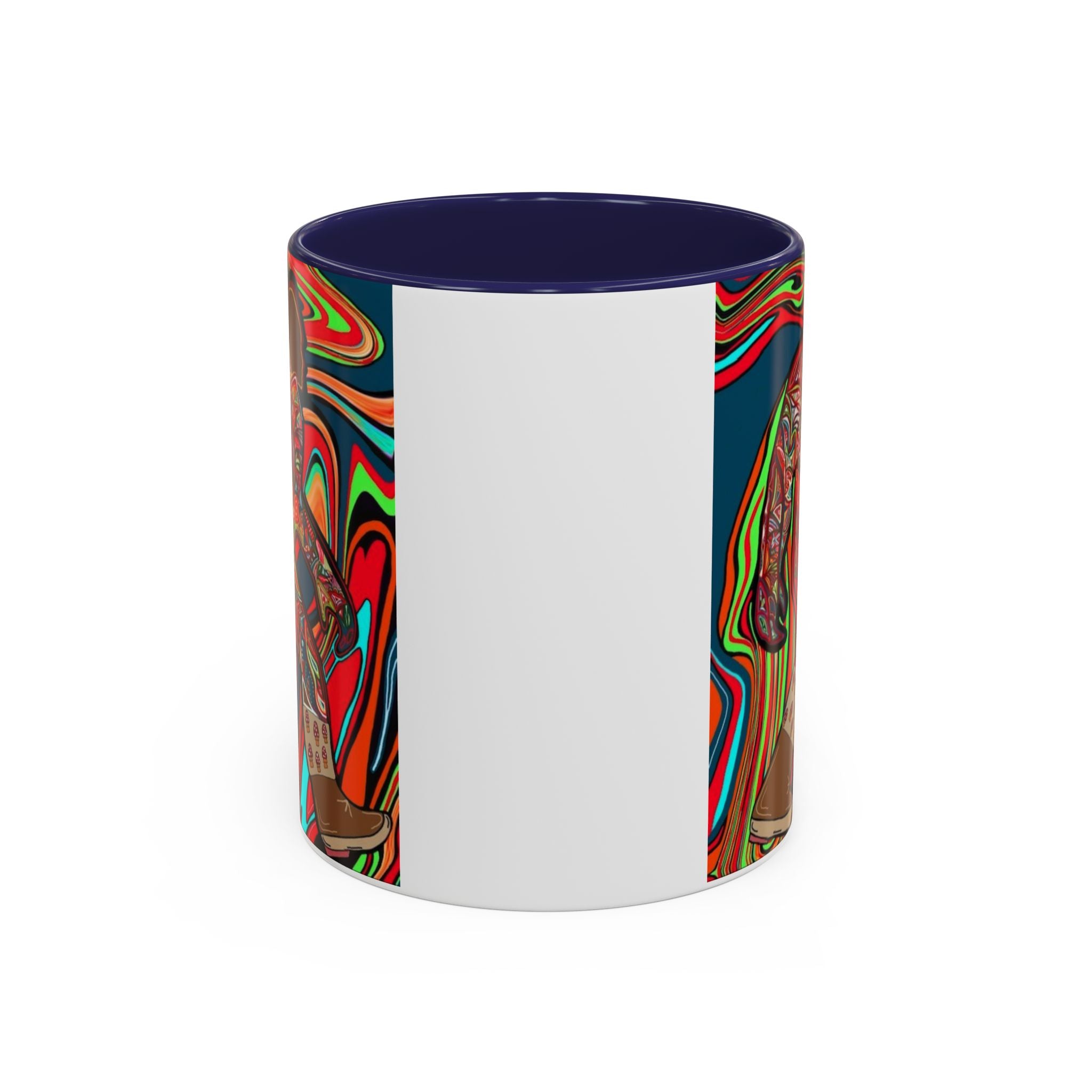 Bigfoot I Mushroom Boots Coffee Mug