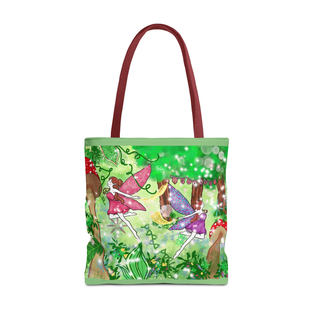 Fairy Garden Tote Bag