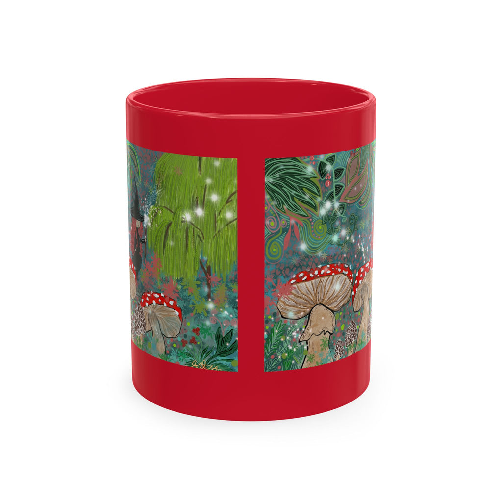 Whimsical Fairy Tale Coffee Cup