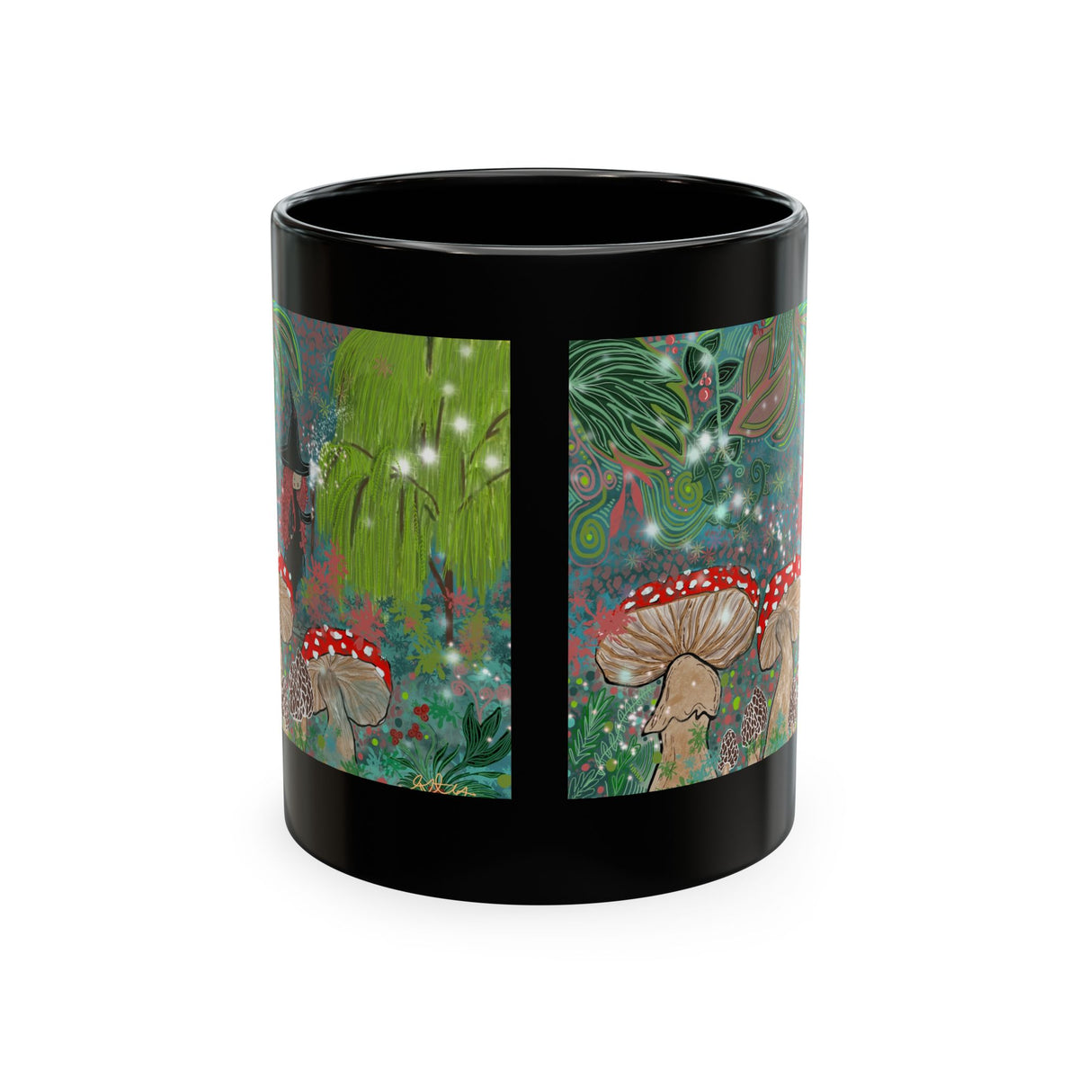 Whimsical Fairy Tale Coffee Cup
