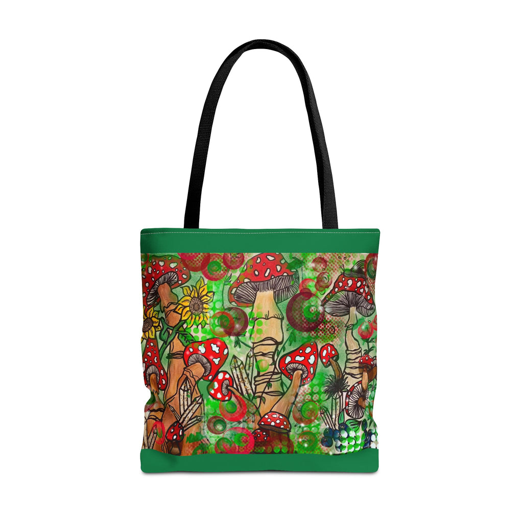 Vibrant Mushroom Tote Bag