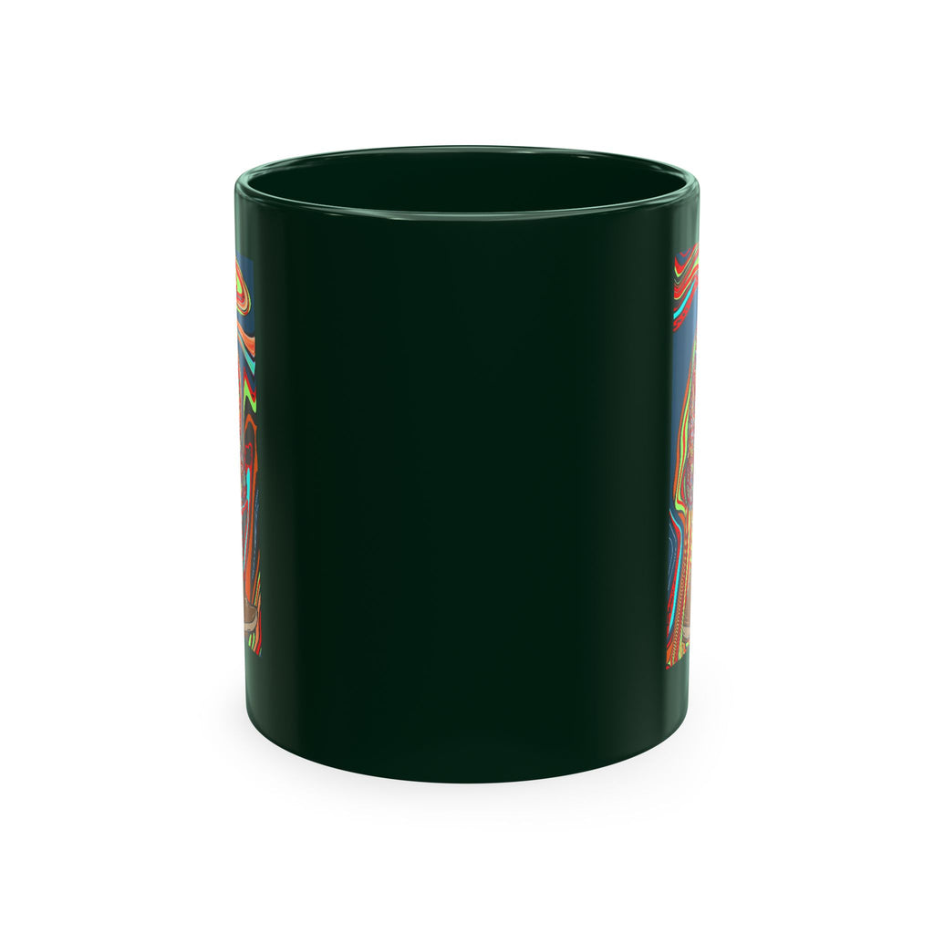 Bigfoot Art Coffee Mug