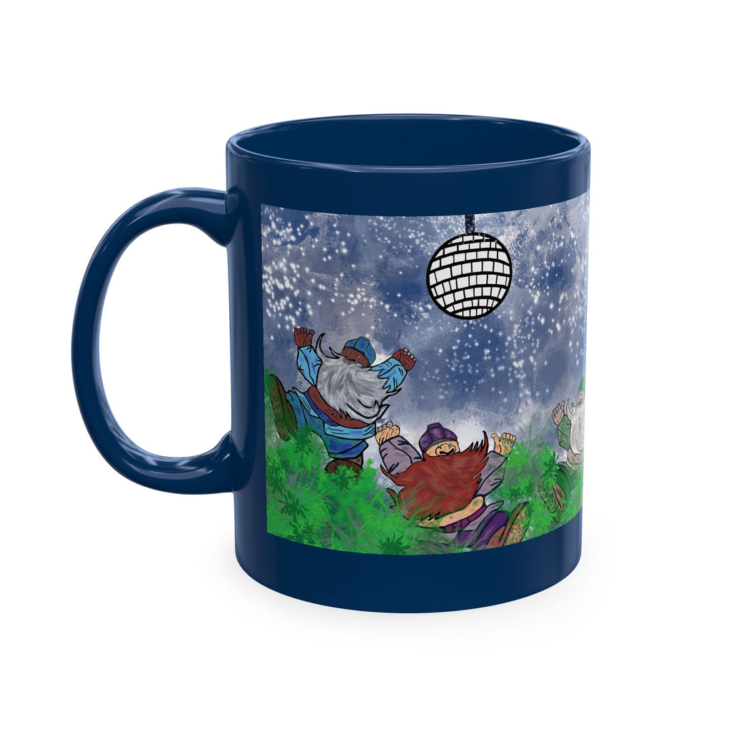 Dancing Gnomes Coffee Cup
