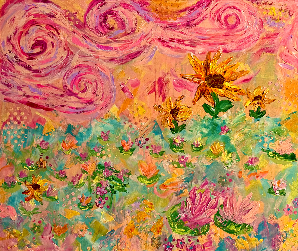 Monets Garden