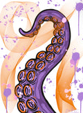Octopus leg