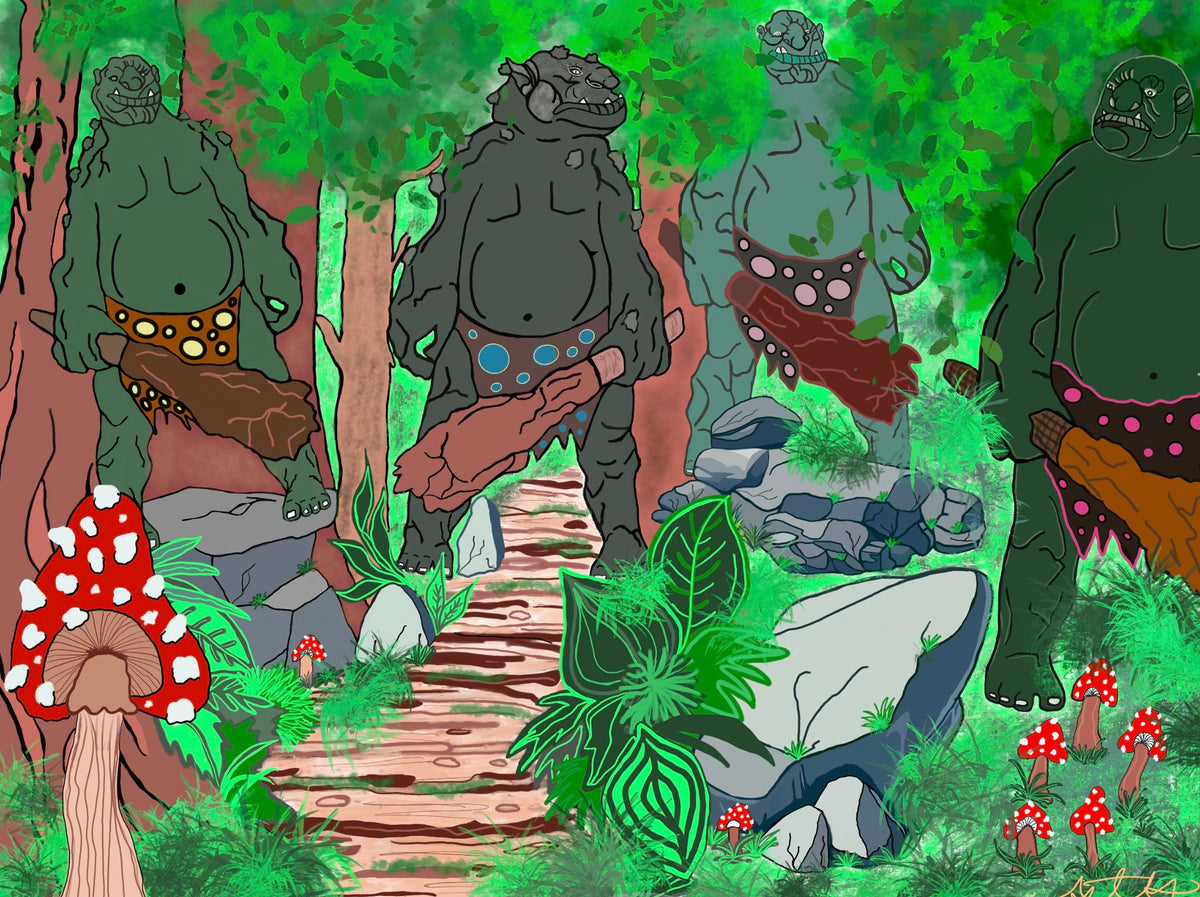 Forest Ogres