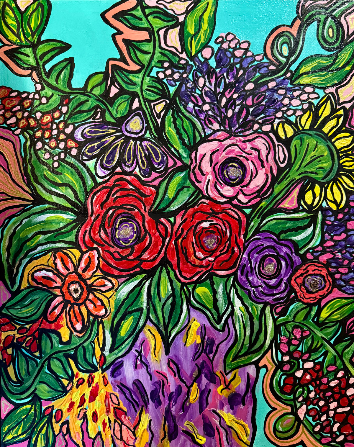 Balboa flowers